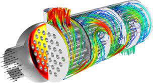 Shell-and-Tube Heat Exchanger from COMSOL.com