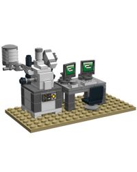 SEM lego model