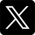X social media logo