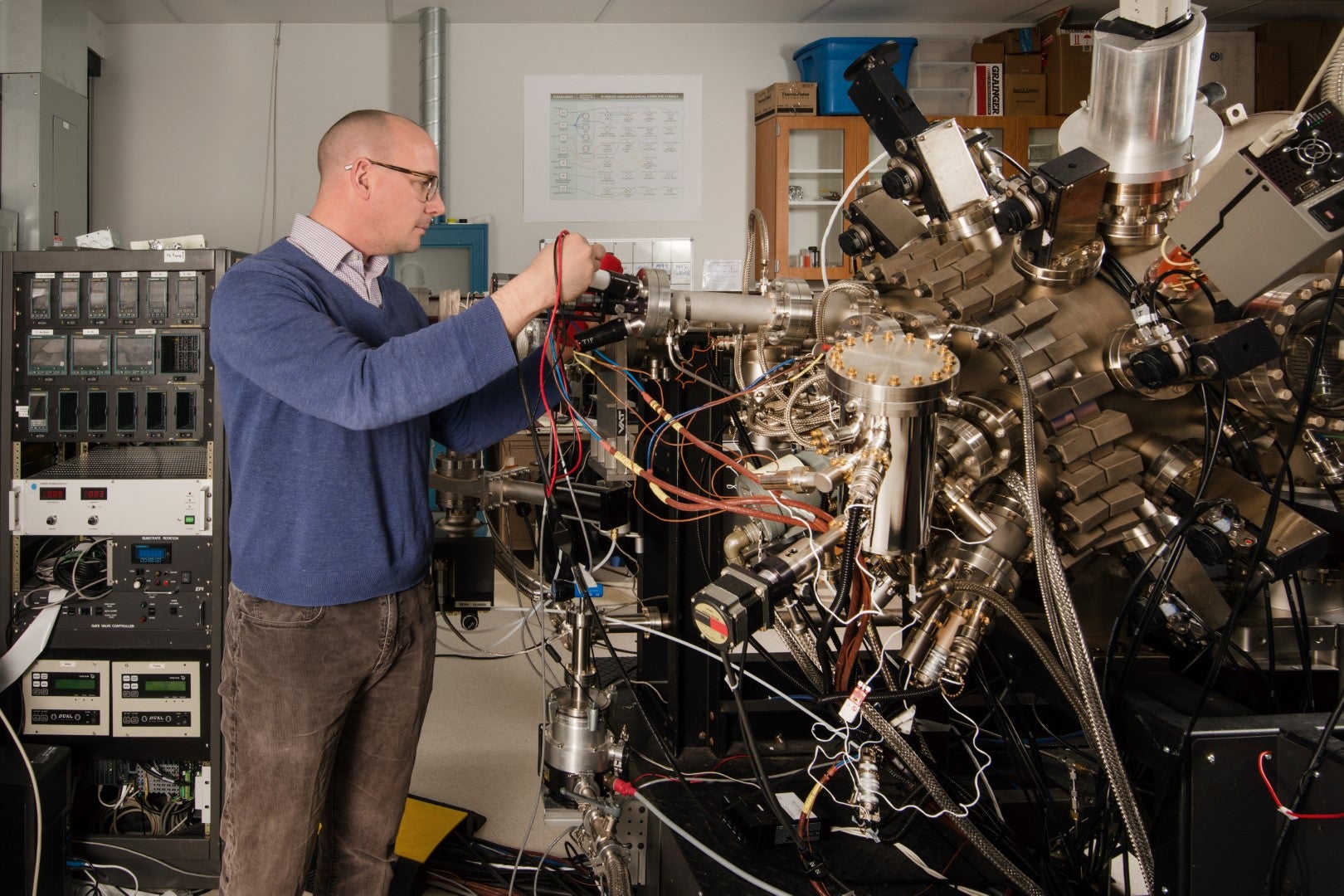 Semiconductors and Microelectronics classroom