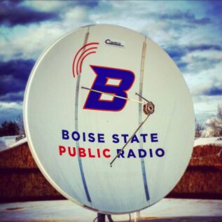 BSU Public radio satellite