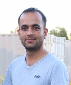 Portrait of Dipak Panthi