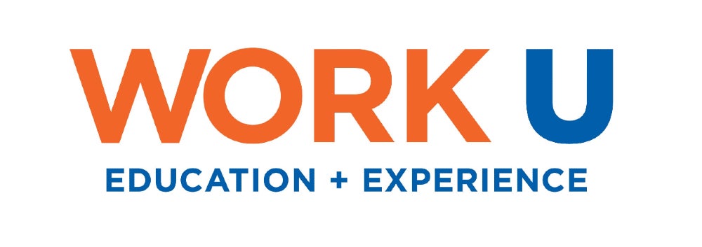 Work U logo