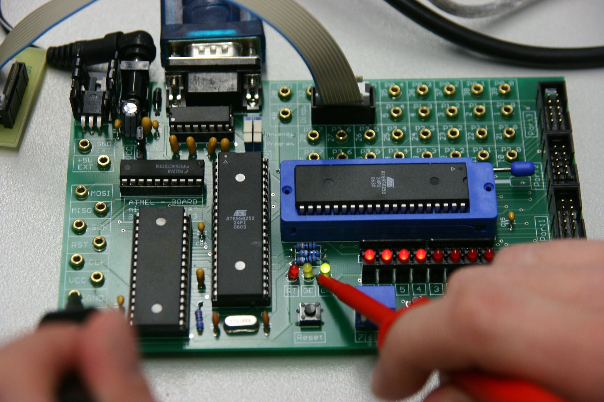 testing a circuit board
