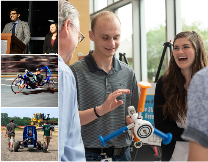 montage of student organization photos