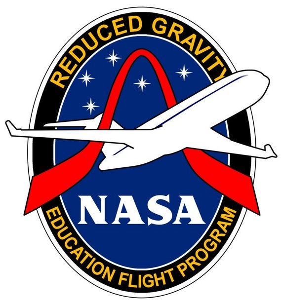 NASA Reduced Gravity Education Flight Program logo