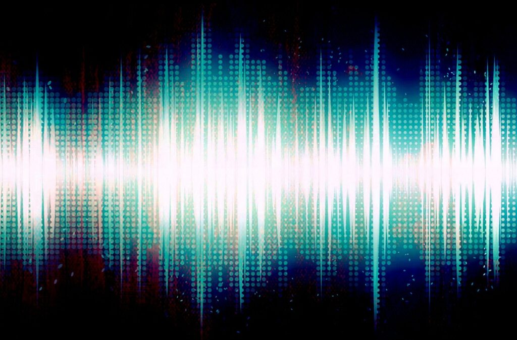 Audio waves
