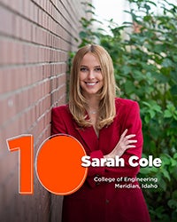 Sarah Cole Top Ten