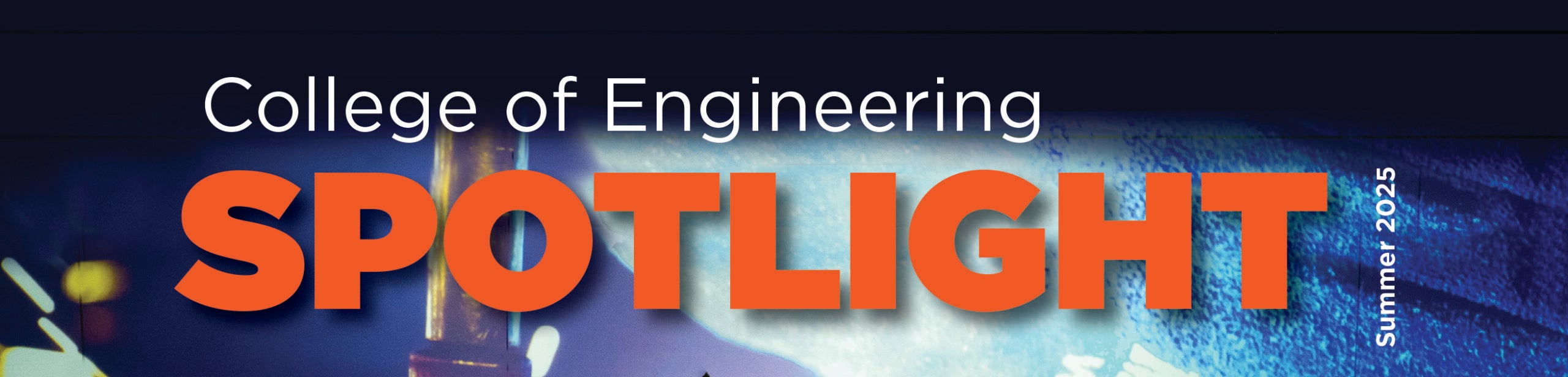 Spotlight banner