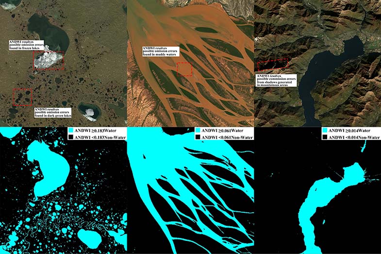 Arash Modaresi Rad’s maps of water bodies