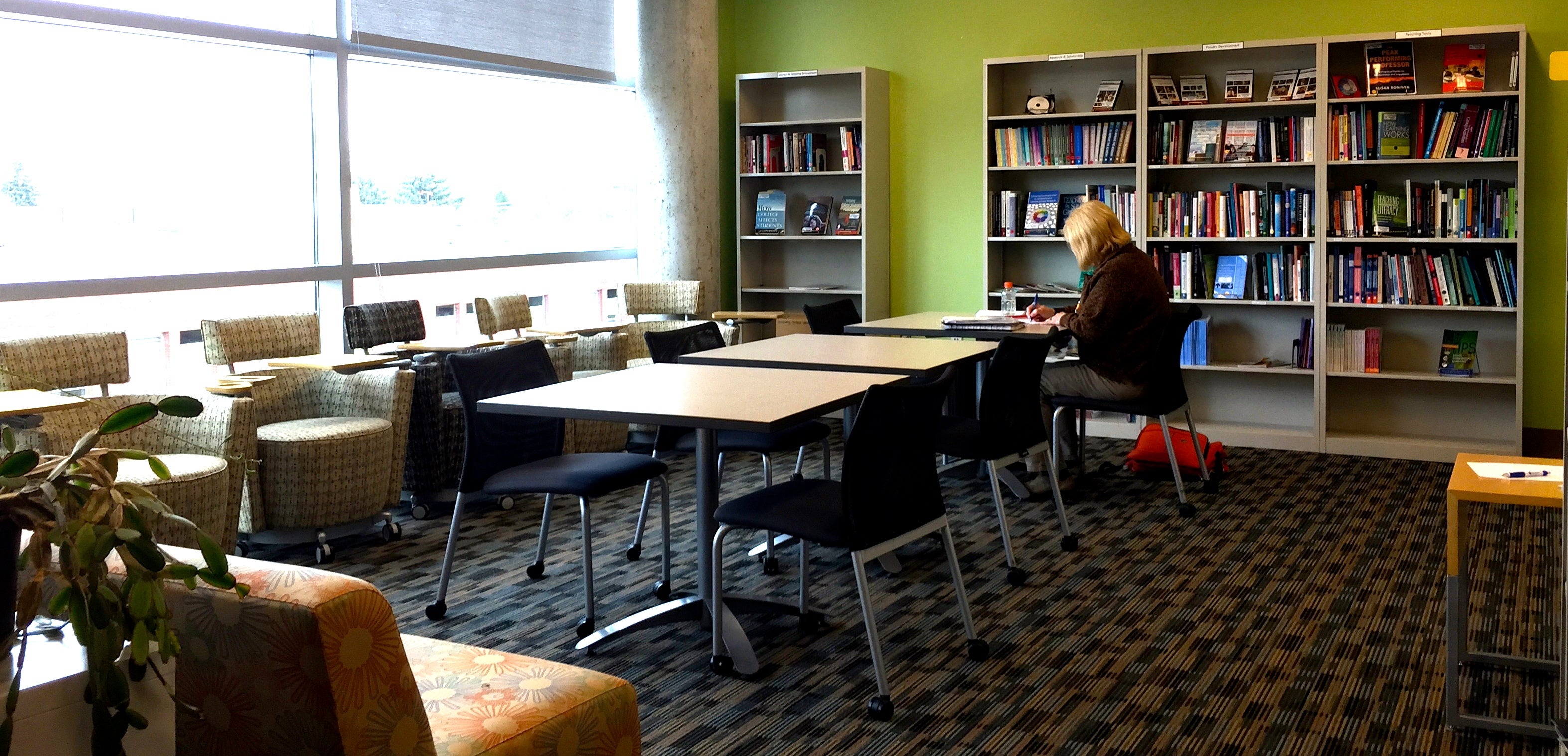 Faculty utilizing ILC 316