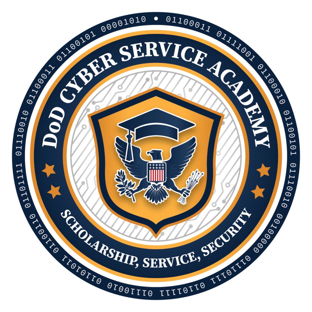Cyber Service Academy program logo