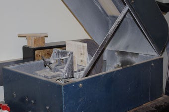 large format slab saw