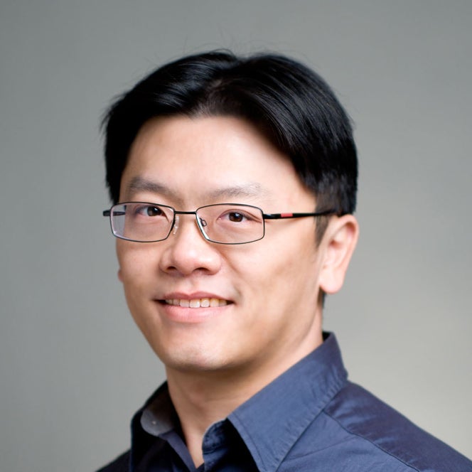 Photo of Dr. Yu-Chang Hsu.