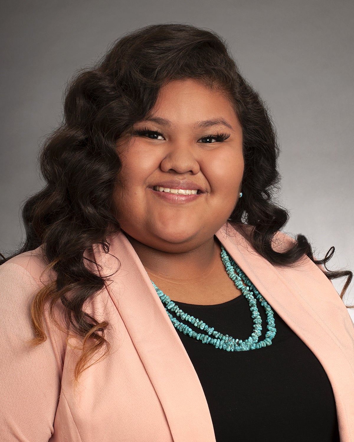 Tanya Begaye, 2020 McNair graduate