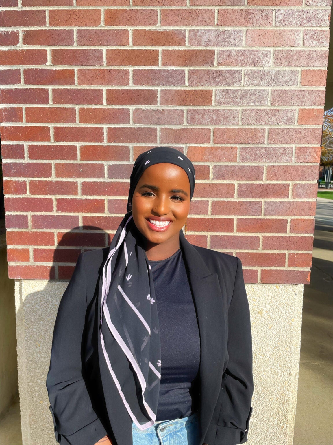 Photo of McNair Scholars graduate Halima Hamud