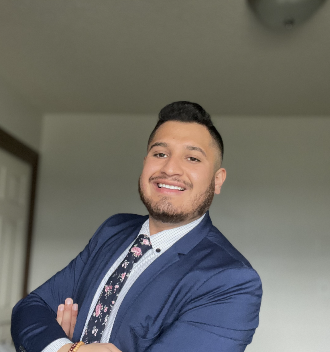 Photo of McNair Scholars graduate Ulises Trujillo-Garcia