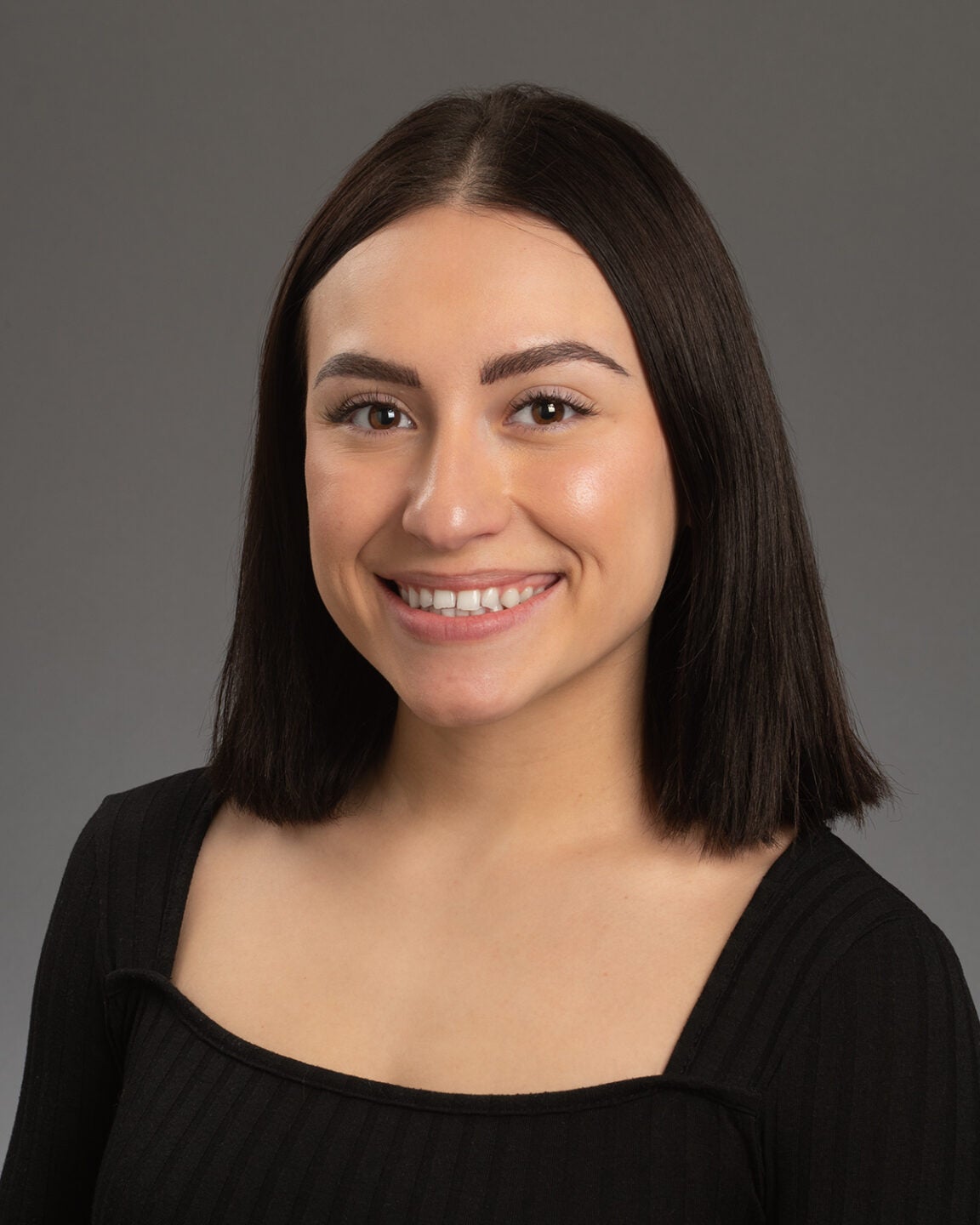 Professional headshot of McNair Scholar Alejandra Almaraz