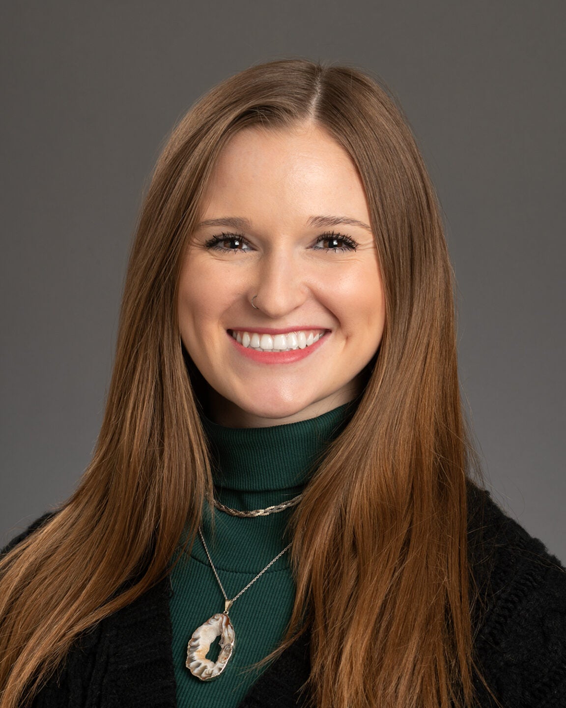 Professional headshot of McNair Scholar Monica Potts
