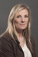 Studio portrait of Tia Short