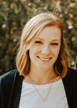 Staff photo of Hillary O'Brien, TRIO Web Specialist