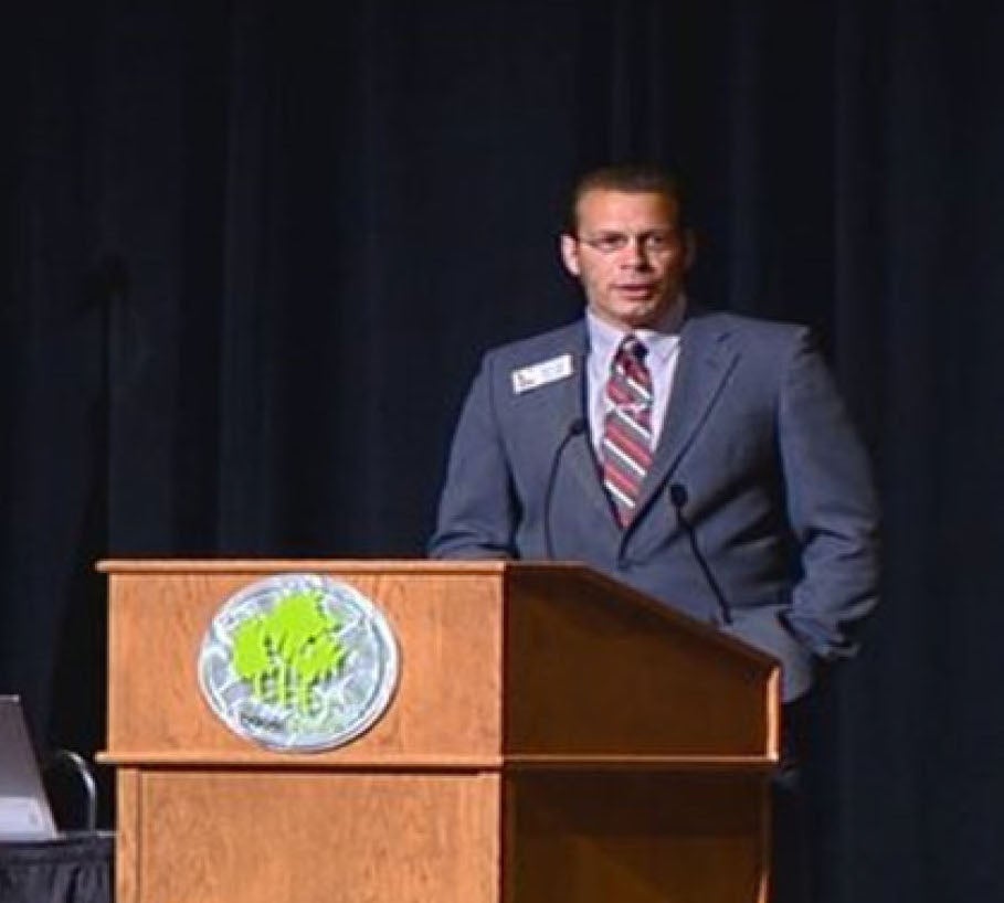 George Nickel, Veterans Upward Bound Alum