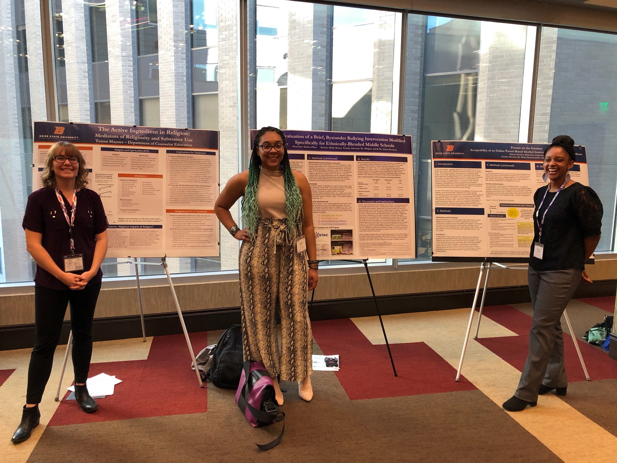 Student Poster Presentations at the ICA/ISCA Super Conference, 2019
