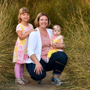 Nicole Oke with children