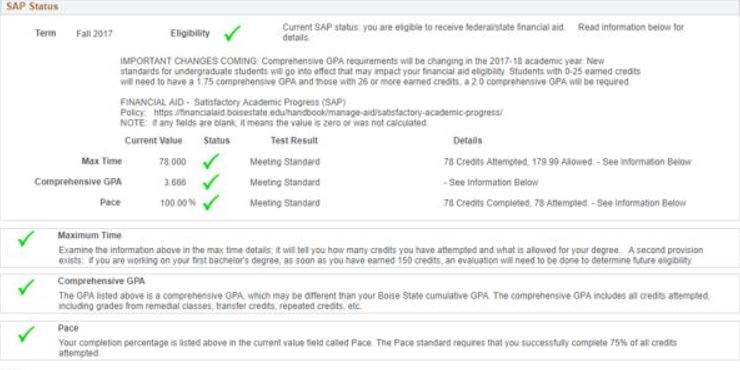 SAP portal page