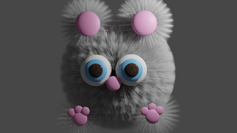 cute critter animation