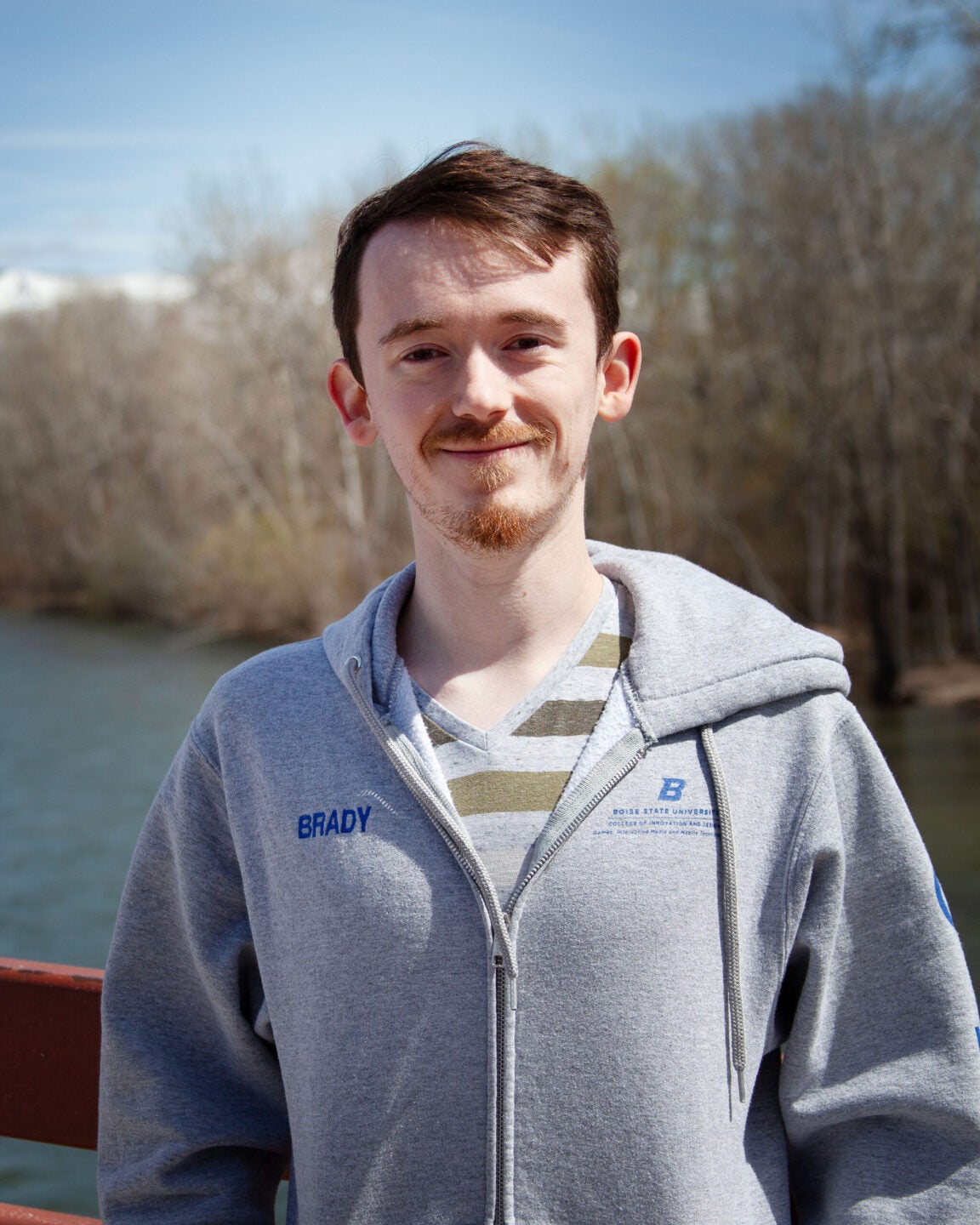 Brady Williamson headshot