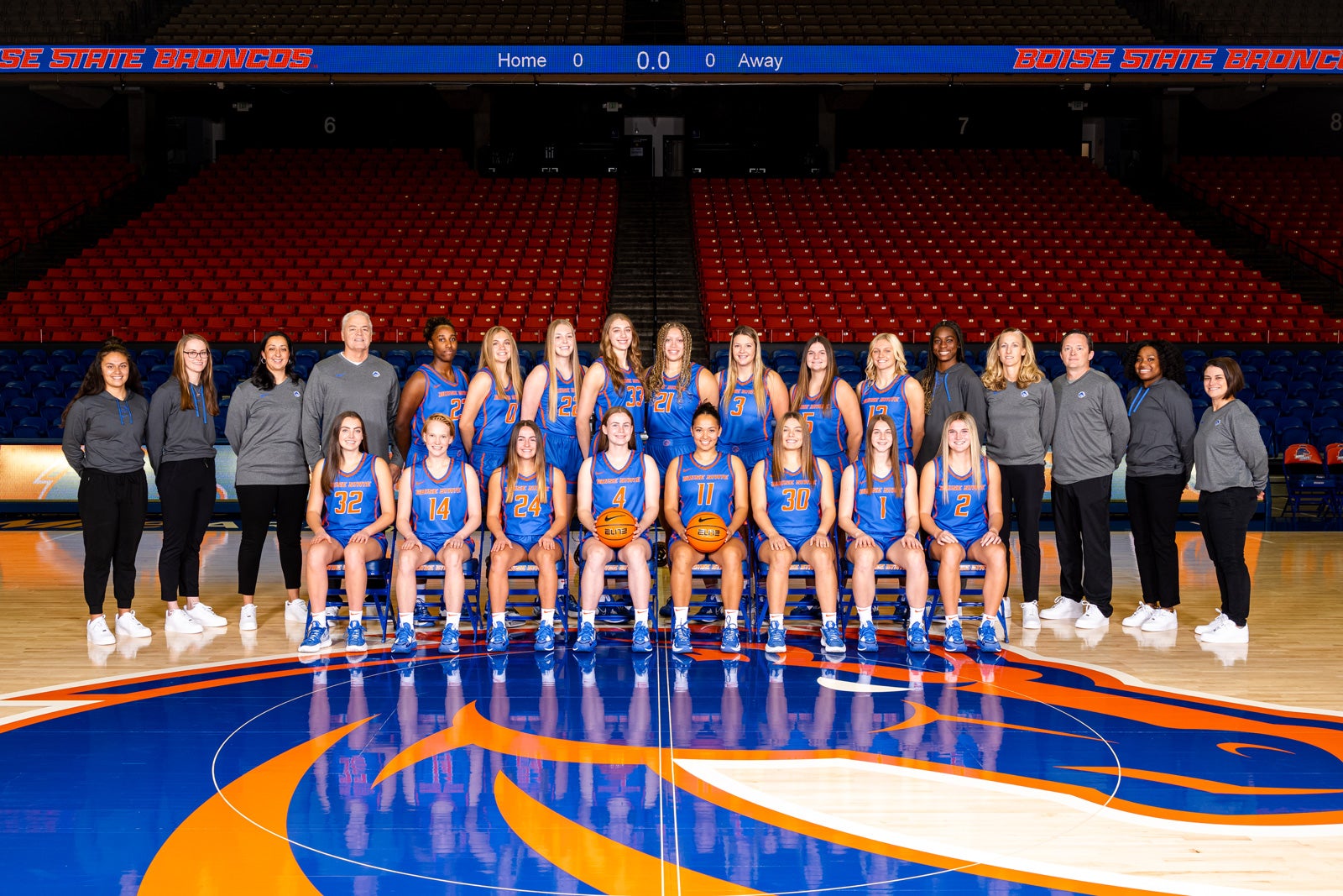 2022-23 Women's Basketball Team