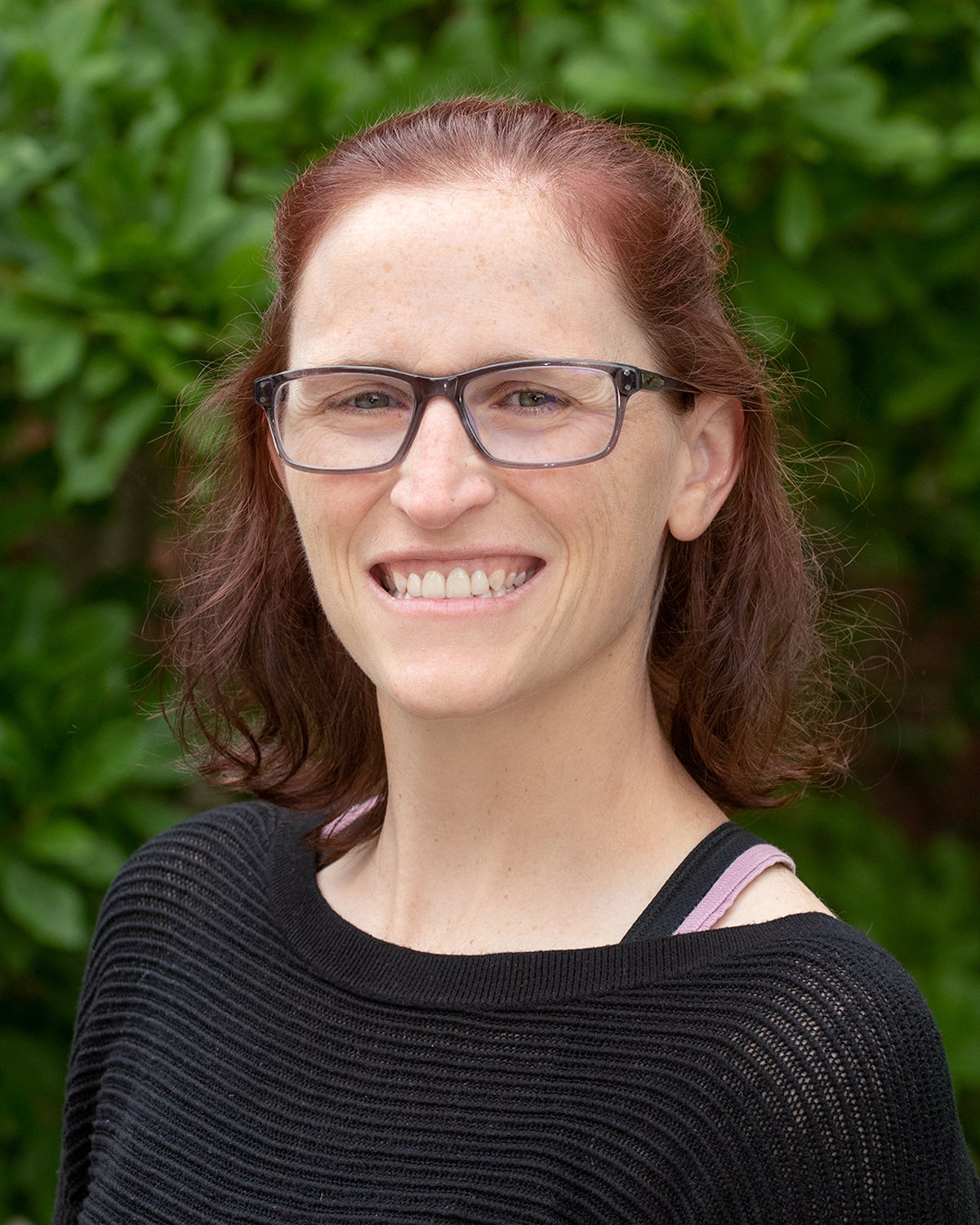 Heather Carlson, University Advancement, faculty/staff, outdoor portrait by Priscilla Grover