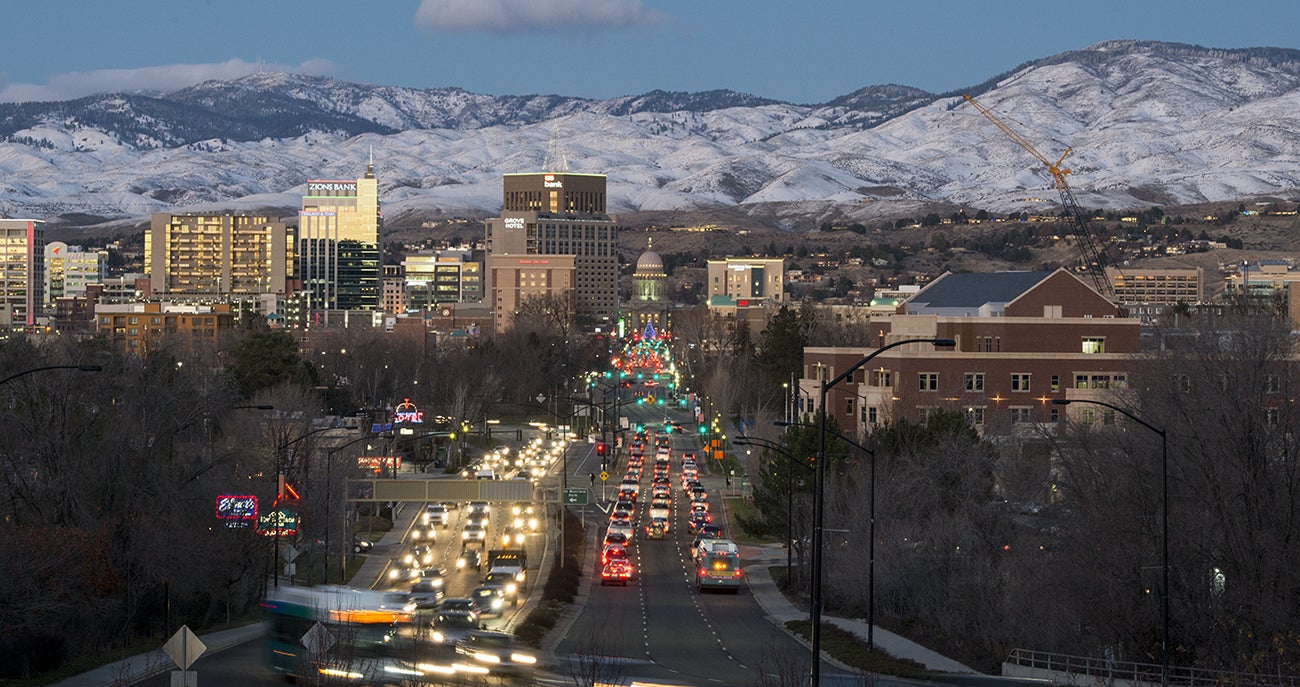 Downtown Boise