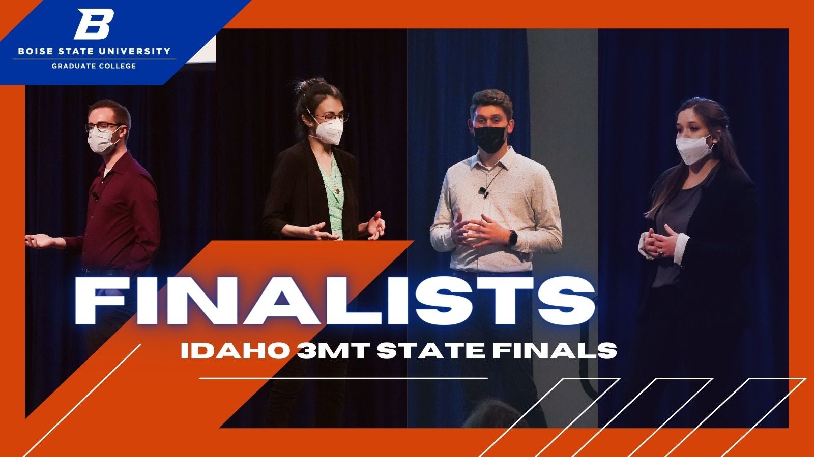 Boise State Three Minute Thesis Finalists