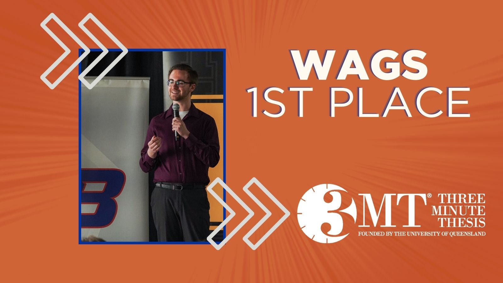 Dalton Miller WAGS 1st Place 3 minute theses