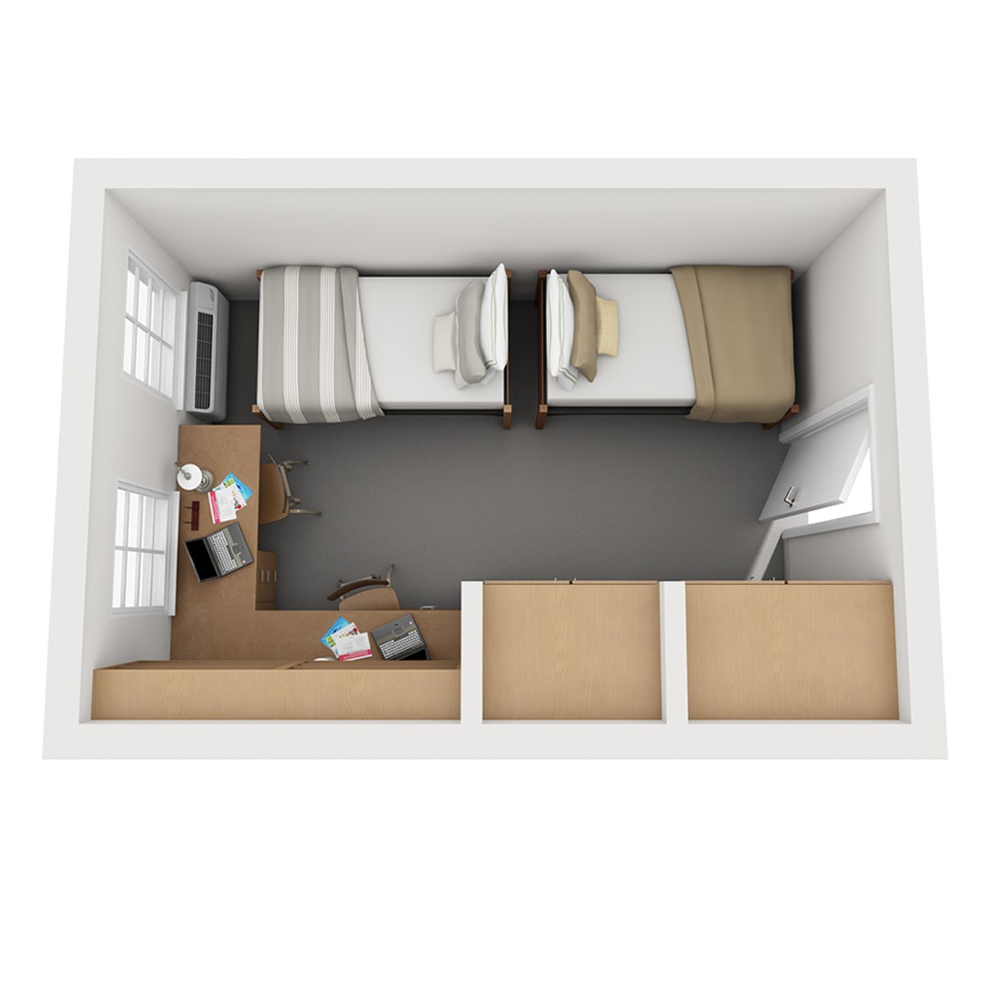 double floorplan