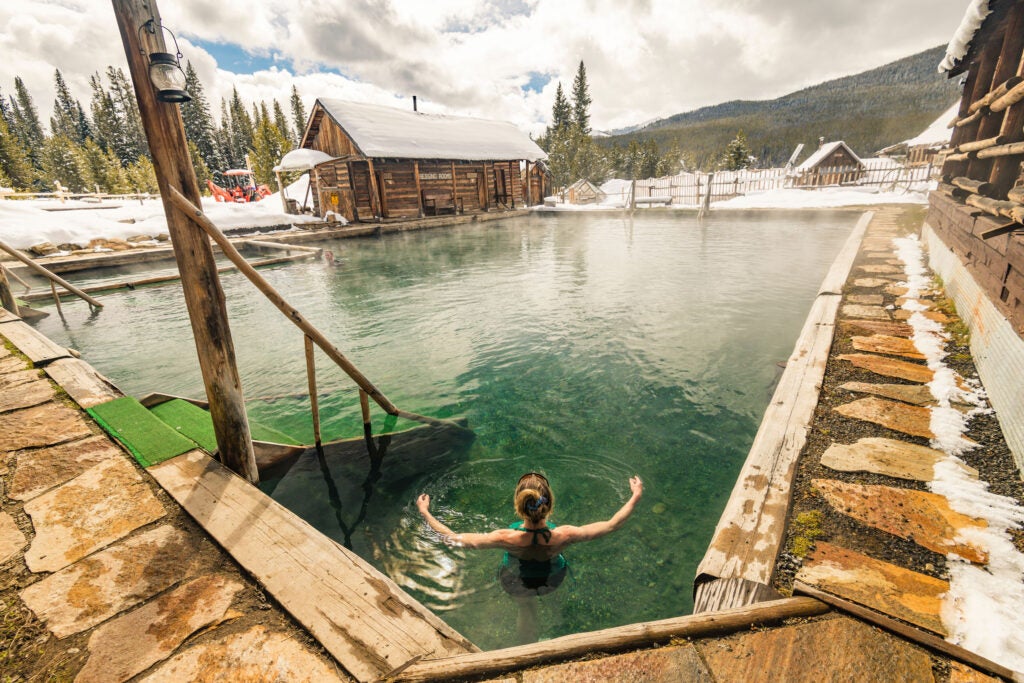 Burgdorf hot springs.