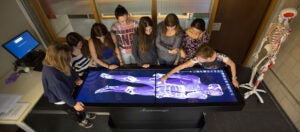 isu anatomy lab picture