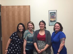 Ella, Amy, Sam, Jessica