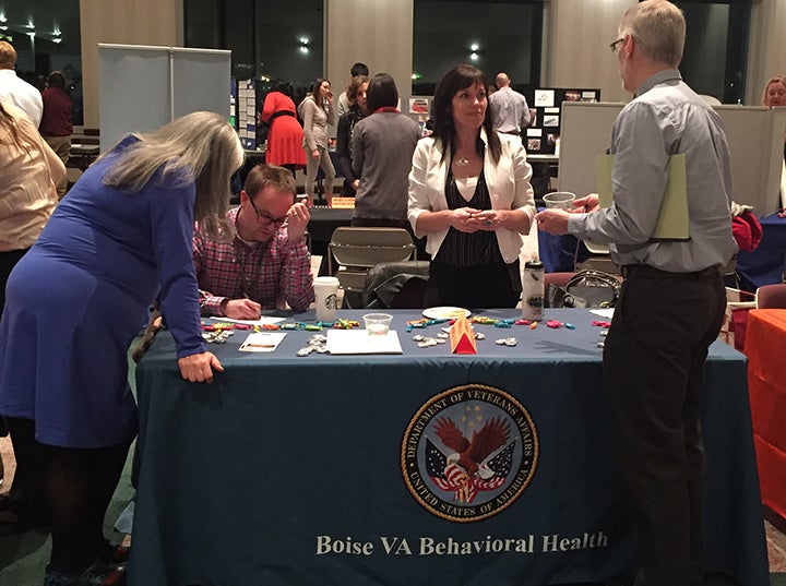Boise Veterans Affairs Behavioral Health at 2016 Boise State Field Fair