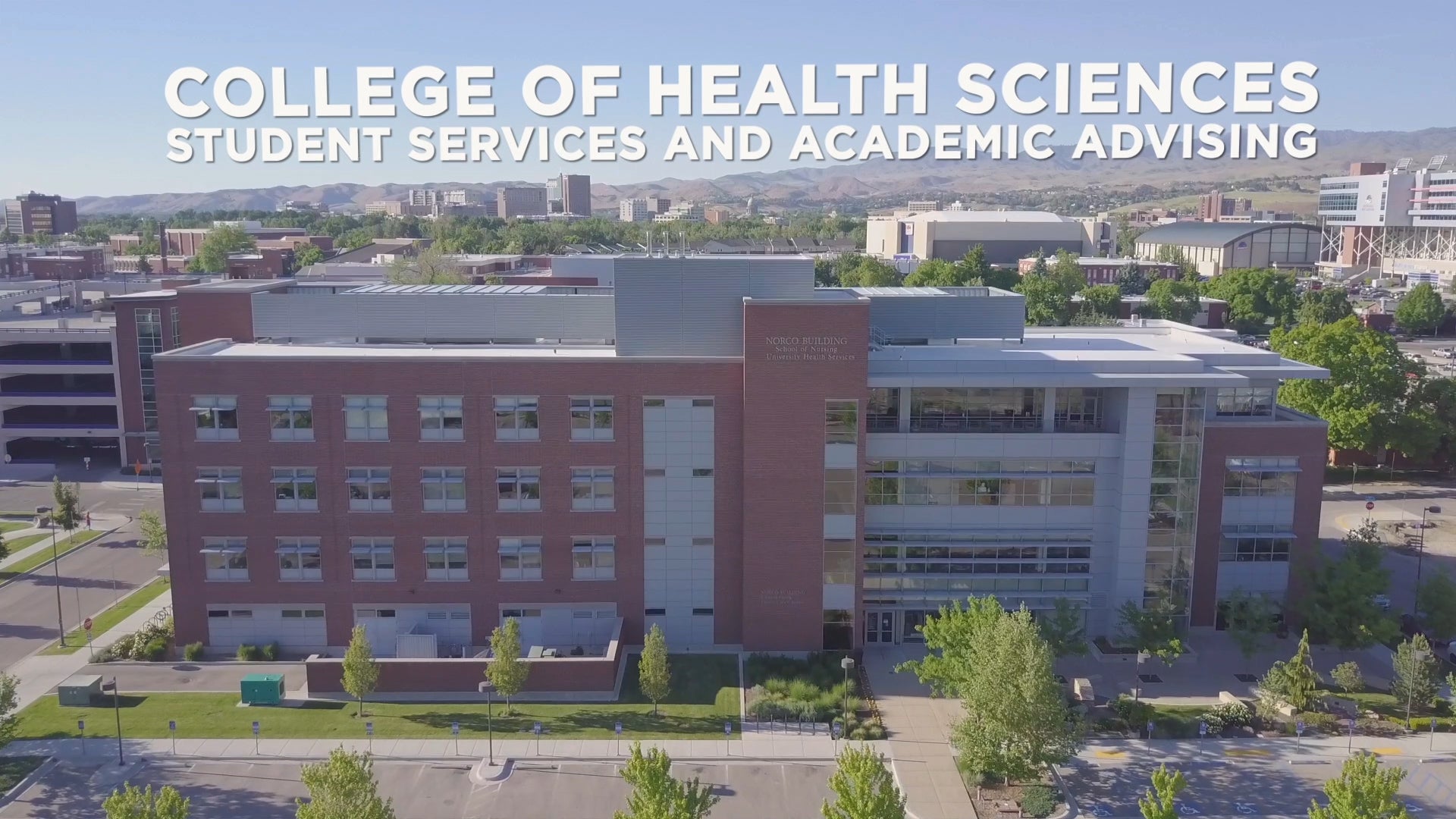 College of Health Sciences Student Services and academic advising
