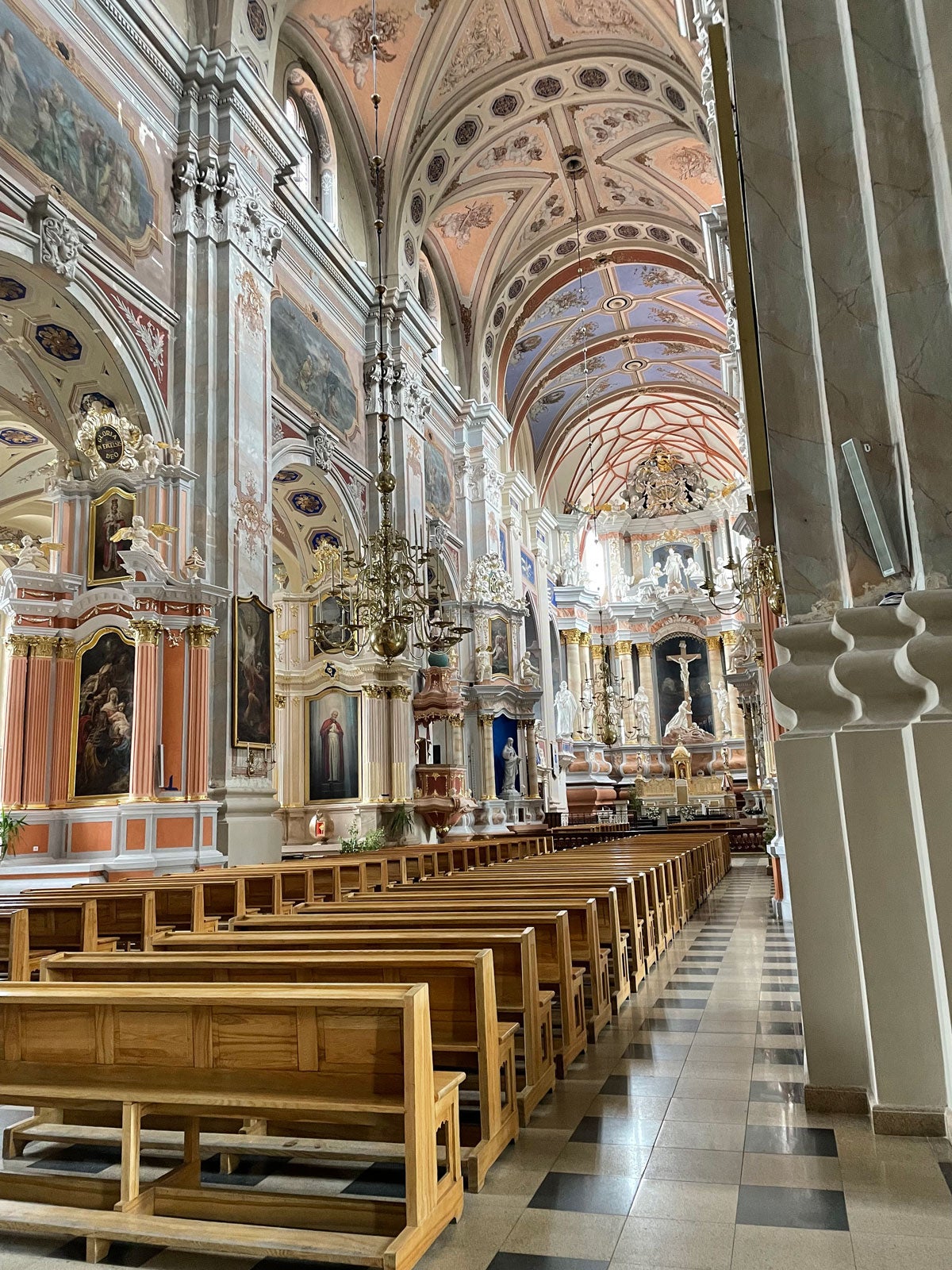 Old Town Cathedral - Basilica of St. Peter and St. Paul