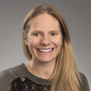 Cynthia Curl, Community and Environmental Health, Studio Portrait