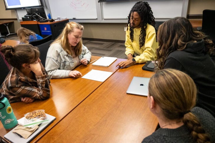 Social Work Classroom
