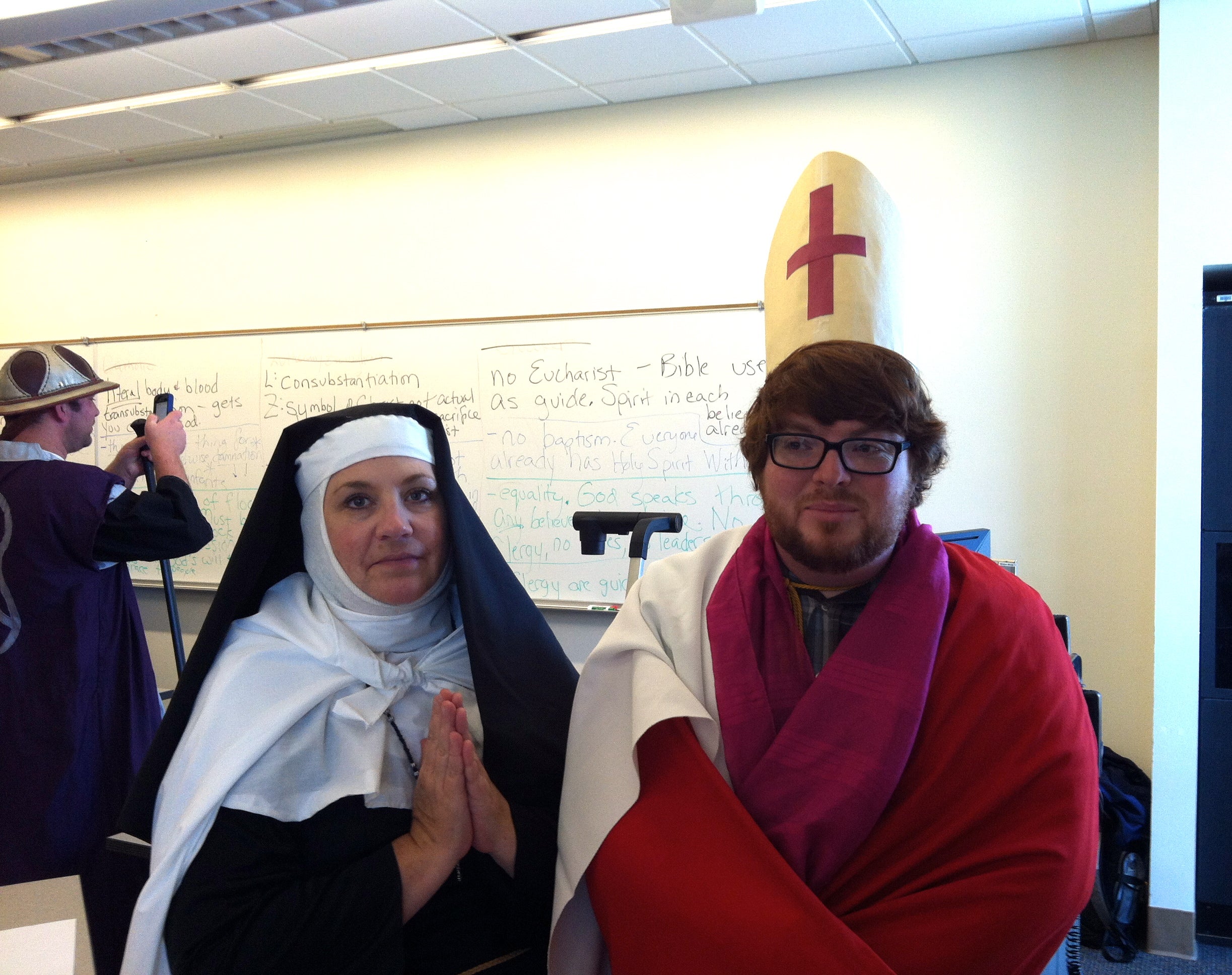Teresa of Avila and Pope Paul III