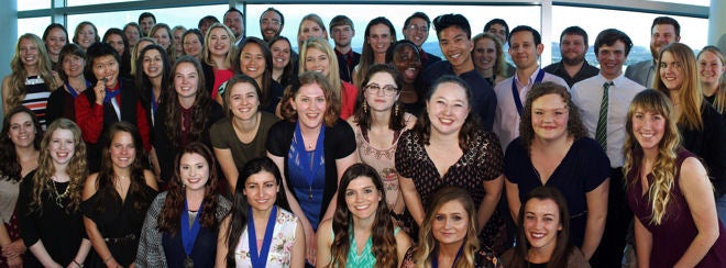 2016-17 honors graduates group 1
