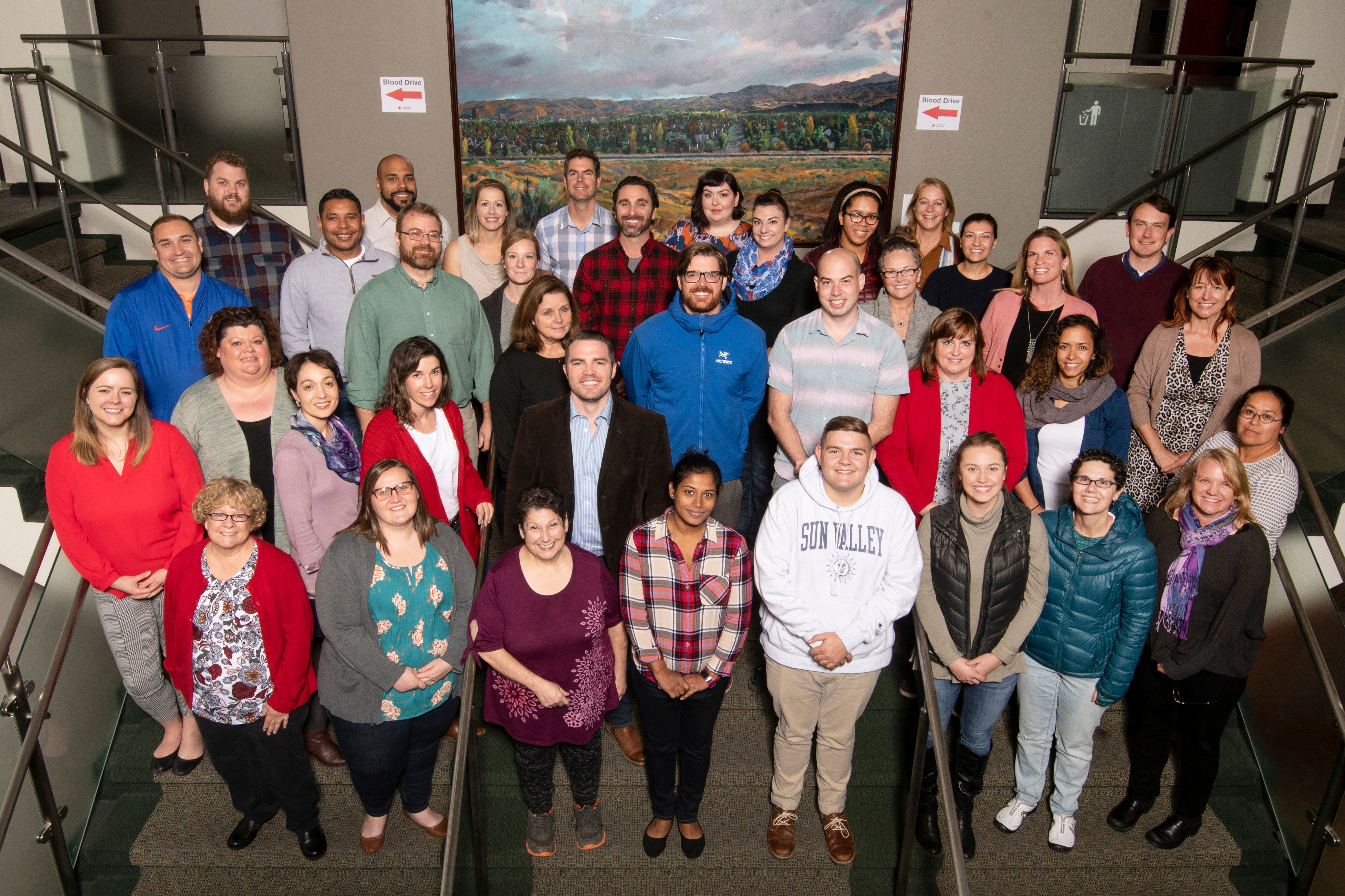 Shared Leadership 2018 group photo