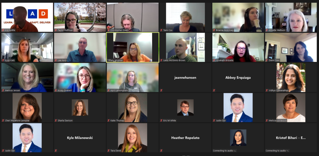 Shared Leadership 2020 group photo