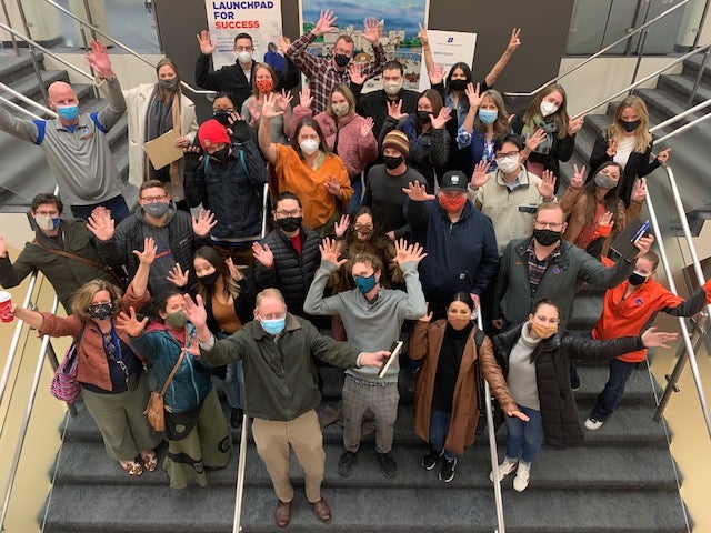 Shared Leadership 2021 group photo